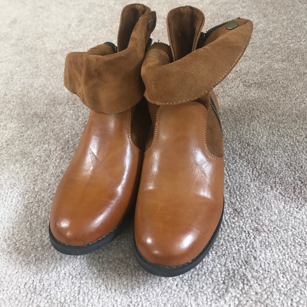 Forever 21 booties